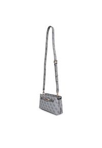Guess Torebka Katya HWSG96 52120 Szary. Kolor: szary. Materiał: skórzane