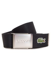 Pasek Męski Lacoste. Kolor: czarny #1