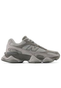 Buty unisex New Balance U90609EL - szare. Okazja: na co dzień. Kolor: szary. Materiał: guma, skóra, zamsz, materiał, syntetyk. Szerokość cholewki: normalna. Sport: turystyka piesza #1