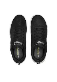 skechers - Skechers Sneakersy Dynamight 2.0 58363/BLK Czarny. Kolor: czarny. Materiał: materiał #3