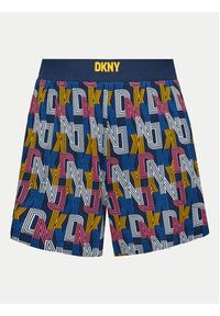 DKNY Piżama YI80014 Kolorowy Regular Fit. Materiał: wiskoza. Wzór: kolorowy #6
