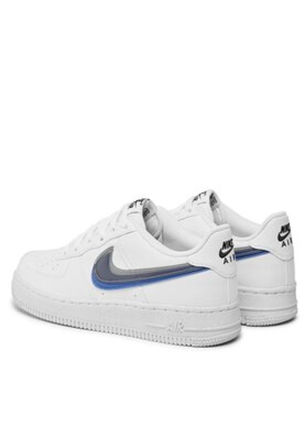 Nike Sneakersy Air Force 1 Impact Nn Gs FD0688 100 Biały. Kolor: biały. Materiał: skóra. Model: Nike Air Force