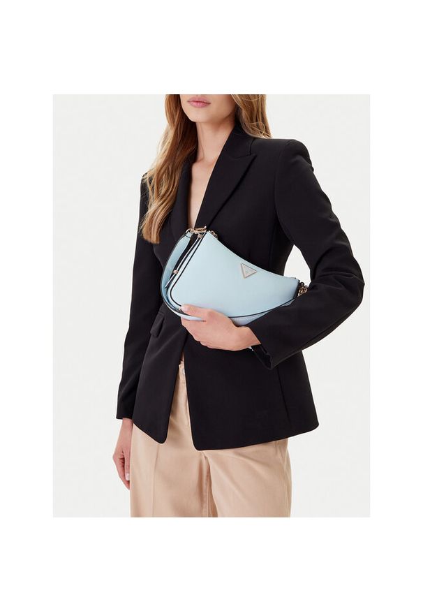 Torebka Guess. Kolor: niebieski