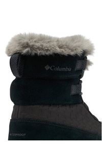 columbia - Columbia Śniegowce Slopeside Peak Luxe 2104991 Czarny. Kolor: czarny. Materiał: skóra, zamsz #5