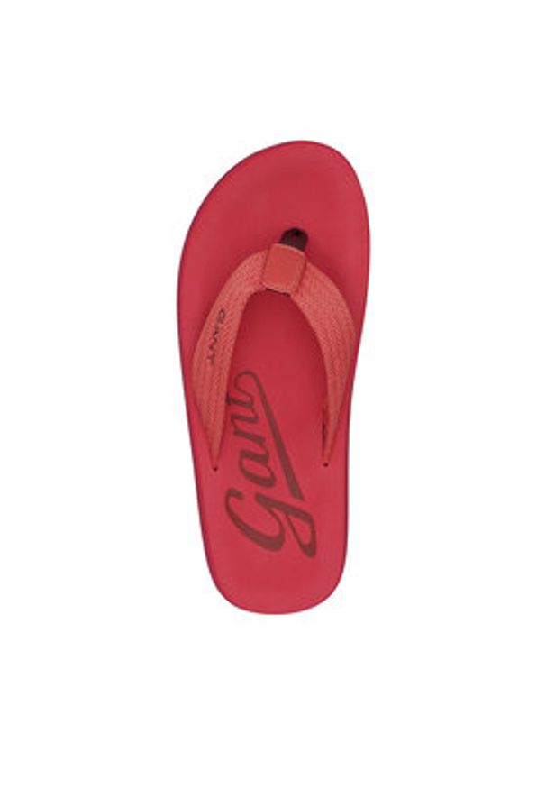 GANT - Gant Japonki 30639850 Czerwony. Kolor: czerwony. Materiał: materiał