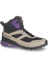 Buty męskie Dolomite NIBELIA HIGH GTX GOAT BEIGE. Kolor: beżowy. Sport: turystyka piesza #1