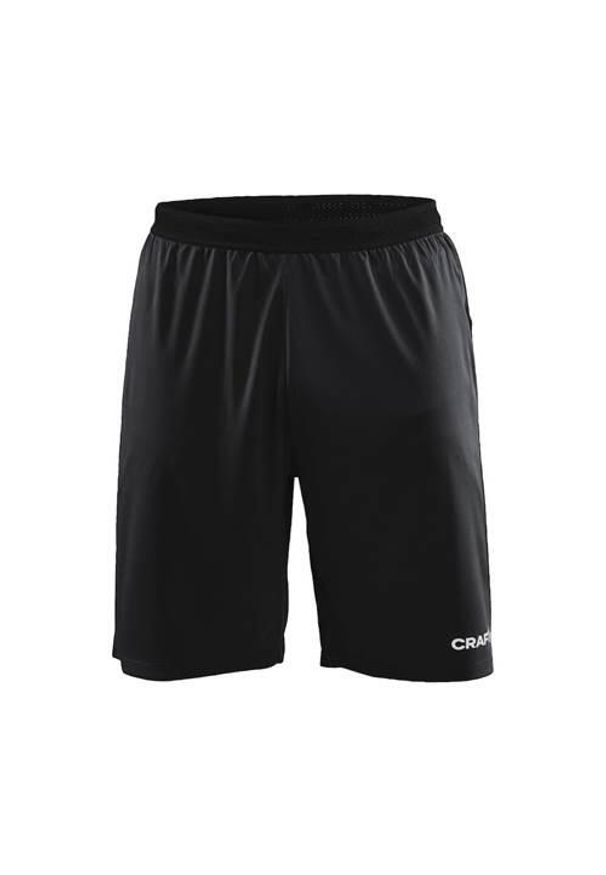 Spodnie treningowe męskie Craft Progress 2.0. Kolor: czarny. Materiał: syntetyk, materiał. Długość: krótkie. Sport: fitness