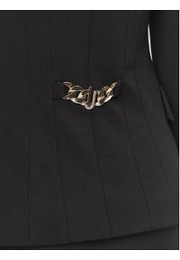 Liu Jo Marynarka CF3060 J1857 Czarny Regular Fit. Kolor: czarny. Materiał: syntetyk, wiskoza #4