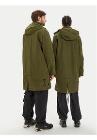 Halti Parka Flemari 065-0421 Zielony Regular Fit. Kolor: zielony. Materiał: syntetyk #7