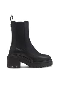 Gino Rossi Botki CIRCE-RST-02G Czarny. Kolor: czarny. Materiał: skóra #1