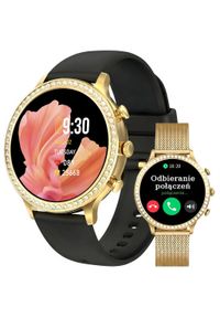 SMARTWATCH Damski Gravity GT5-1 LGD/LGD/BK. Rodzaj zegarka: smartwatch #1