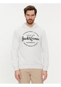 Jack & Jones - Jack&Jones Bluza Forest 12249237 Szary Standard Fit. Kolor: szary. Materiał: bawełna