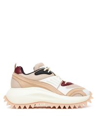 Sneakersy Vic Matié. Kolor: beżowy