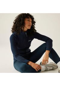 Regatta - Polar turystyczny damskie Malana. Kolor: czerwony. Materiał: polar. Sport: turystyka piesza #1