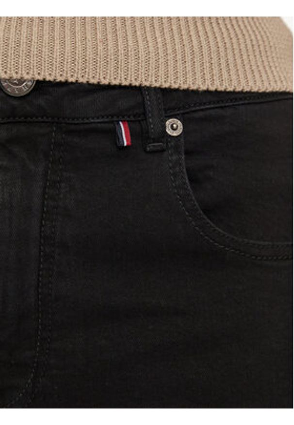 PAUL & SHARK - Paul&Shark Jeansy 14314106 Czarny Regular Fit. Kolor: czarny