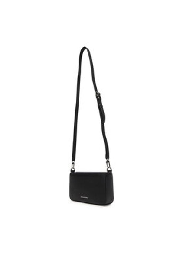MICHAEL Michael Kors Torebka 32S5SYTU1L Czarny. Kolor: czarny. Materiał: skórzane