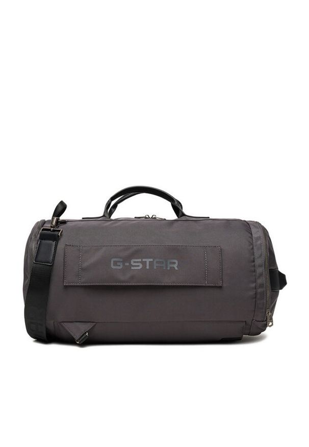 G-Star RAW - G-Star Raw Torba podróżna CEO-LEO-LX20038J Szary. Kolor: szary. Materiał: materiał