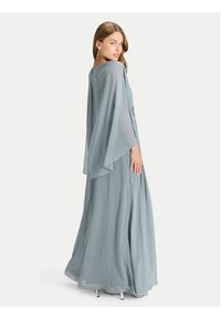 Swing Sukienka wieczorowa 5AI10300 Niebieski Regular Fit. Kolor: niebieski. Materiał: syntetyk. Styl: wizytowy #6