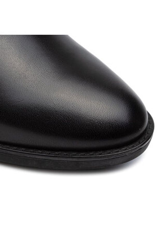 Geox Botki D Felicity G D94G1G 00043 C9999 Czarny. Kolor: czarny. Materiał: skóra