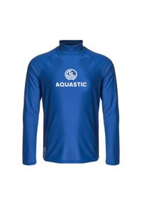 Longsleeve do pływania AQUASTIC UV 50+ UPF Rimos. Kolor: niebieski