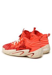 Adidas - adidas Sneakersy BYW Select Shoes IF2165 Czerwony. Kolor: czerwony. Materiał: materiał #3