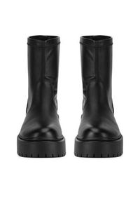 DeeZee Botki CEO-HY13123-41 Czarny. Kolor: czarny. Materiał: materiał #3