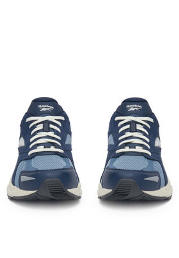 Reebok Sneakersy ROAD PRIME 100220527 Granatowy. Kolor: niebieski. Materiał: materiał