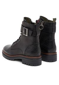 Barbour Trzewiki Heidi LFO0637BK51 Czarny. Kolor: czarny. Materiał: skóra #3