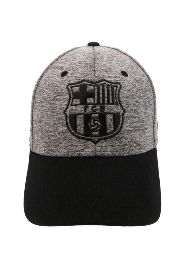 Czapka z daszkiem FC Barcelona - oficjalna licencjonowana. Kolor: szary