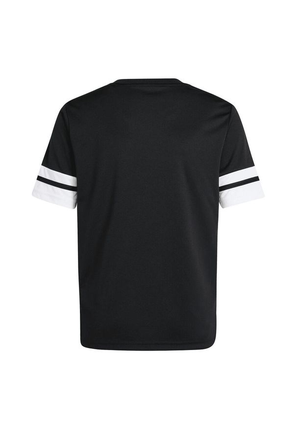 Adidas Sport Squa25 Jsy Y Koszulka Dzieci. Kolor: czarny, wielokolorowy, biały. Sport: piłka nożna