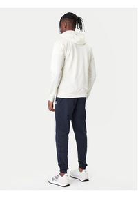 EA7 Emporio Armani Dres 8NPV63 PJVRZ M0036 Granatowy Regular Fit. Kolor: niebieski. Materiał: bawełna #4