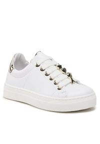 Patrizia Pepe Sneakersy PJ203.27 M Biały. Kolor: biały. Materiał: skóra #1