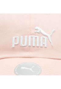 Puma Czapka z daszkiem Essentials No.1 Cap 024357 Różowy. Kolor: różowy. Materiał: bawełna, materiał