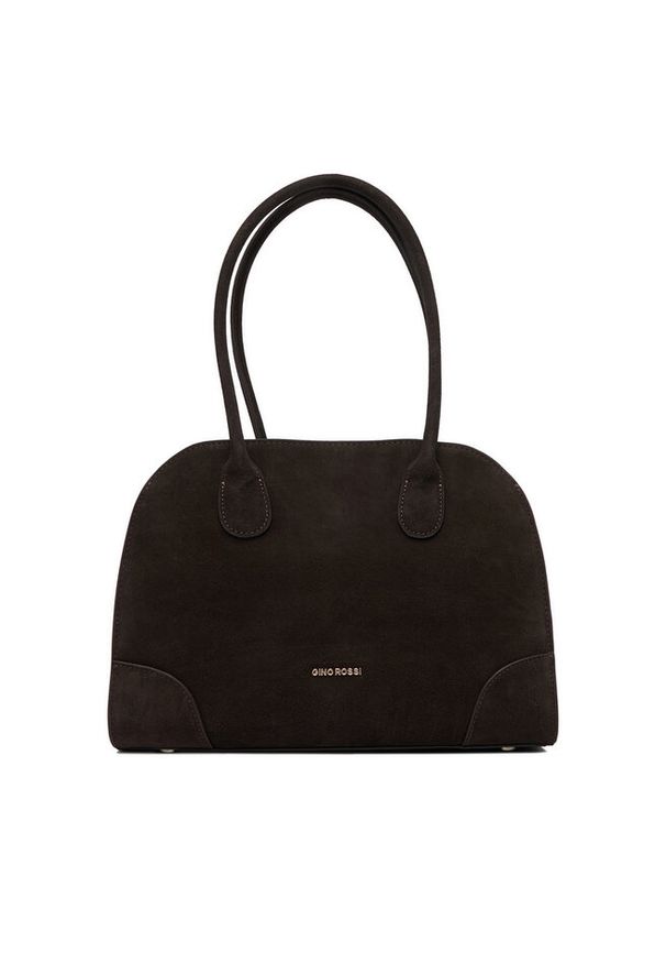 Gino Rossi - Torebka GINO ROSSI. Kolor: brązowy