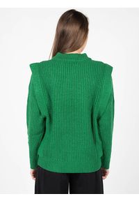 Silvian Heach Sweter | PGA22137LU | Kobieta | Zielony. Kolor: zielony. Materiał: bawełna, nylon, akryl. Wzór: ze splotem, aplikacja #4