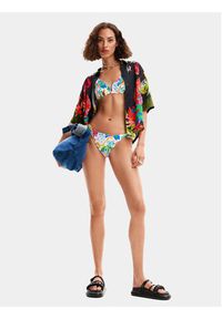 Desigual Dół od bikini Jungle 24SWMK11 Kolorowy. Materiał: syntetyk. Wzór: kolorowy #3