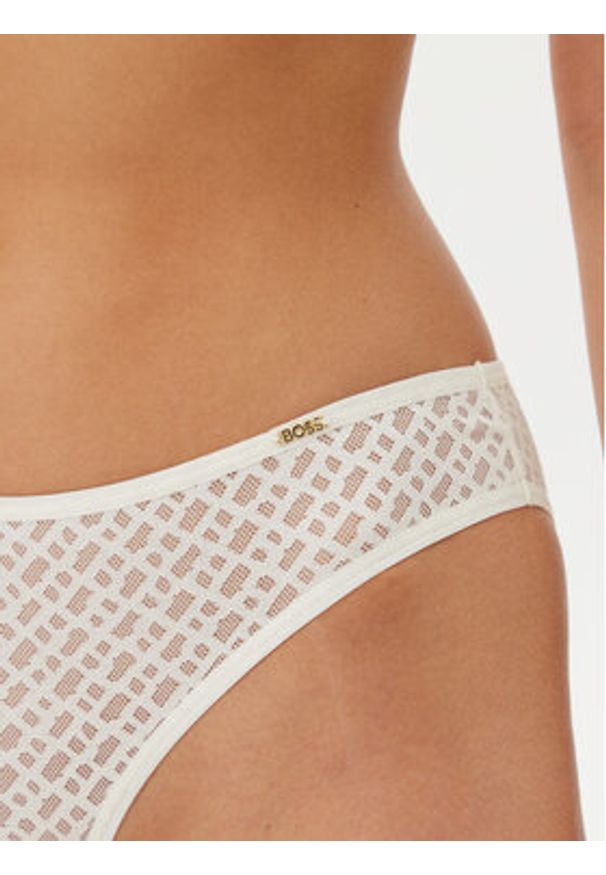 BOSS Figi klasyczne 50520389 Beżowy. Kolor: beżowy. Materiał: syntetyk