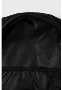 Puma Plecak kolor czarny duży z aplikacją. Kolor: czarny. Wzór: aplikacja #2