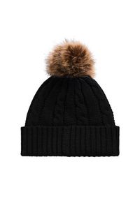 Lauren Ralph Lauren - LAUREN RALPH LAUREN Czapka 454P04455003 Czarny. Kolor: czarny. Materiał: materiał, poliester