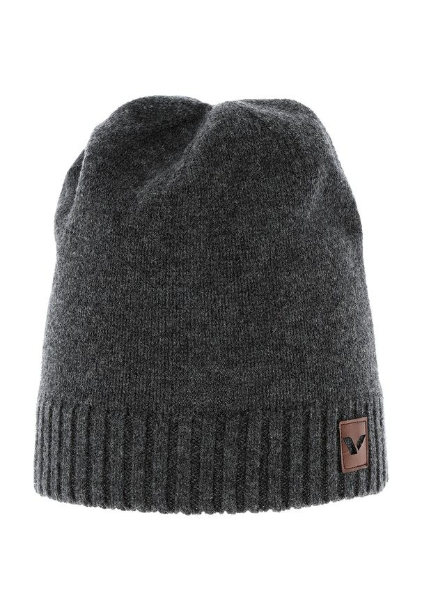 Czapka trekkingowa dla dorosłych Viking Berit z wełną Merino. Kolor: szary. Materiał: wełna. Styl: sportowy