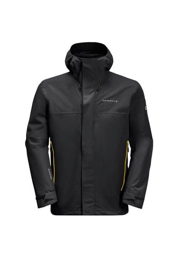 Kurtka uniwersalna męska Jack Wolfskin 11149416350. Typ kołnierza: kaptur. Kolor: wielokolorowy