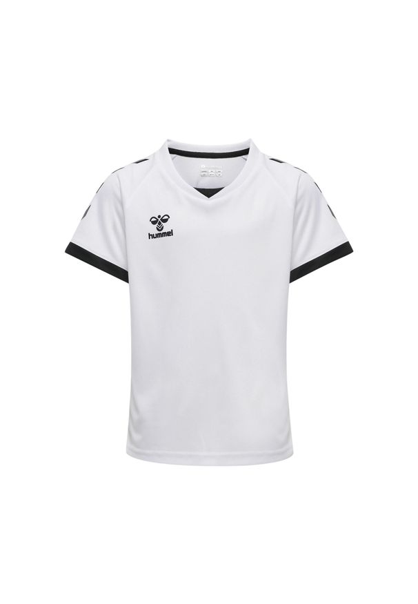 Koszulka dziecięca Hummel hmlhmlCORE volley. Kolor: biały. Sport: siatkówka, fitness, piłka nożna