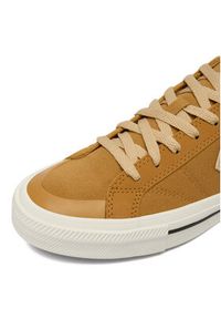 Converse Tenisówki C-SPORT CASUAL A16017C Beżowy. Okazja: na co dzień. Kolor: beżowy. Materiał: materiał. Styl: casual, sportowy #3