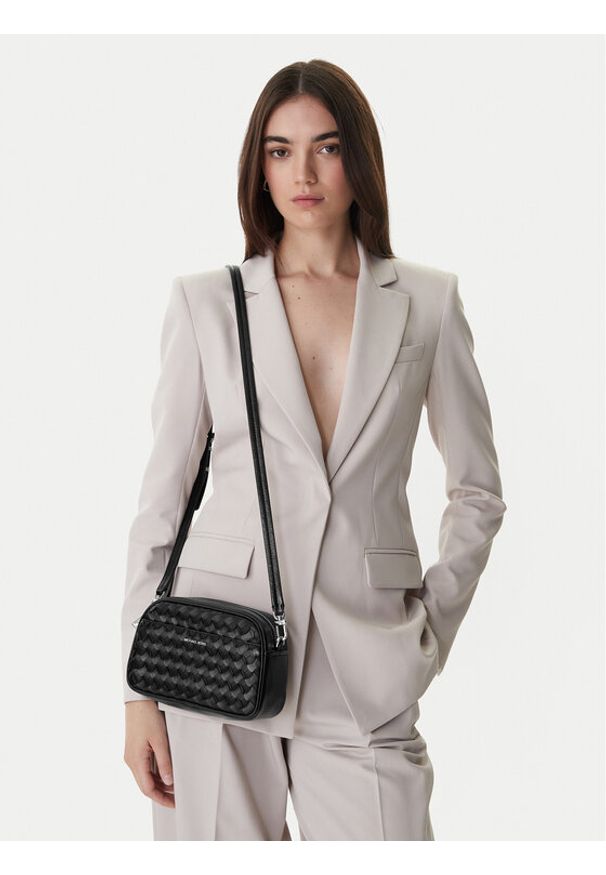 MICHAEL Michael Kors Torebka 32R6SJ6C5L Czarny. Kolor: czarny. Materiał: skórzane