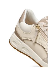 Geox Sneakersy D Bulmya D65NQB 05422 C5322 Beżowy. Kolor: beżowy. Materiał: skóra #6