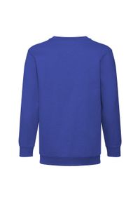 FRUIT OF THE LOOM - Bluza Dziecięca Premium W Komplecie. Kolor: niebieski