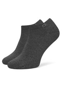Calvin Klein Skarpety krótkie 701234366 Szary. Kolor: szary. Materiał: materiał, bawełna #6