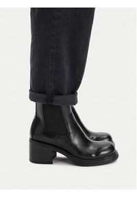 Armani Exchange Botki XW001643 AF17474 UC001 Czarny. Kolor: czarny. Materiał: skóra #6