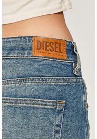 Diesel - Jeansy D-Joy. Kolor: niebieski. Materiał: jeans #5