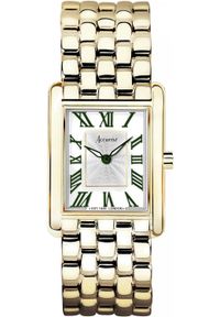 Zegarek Glam Rock Zegarek damski Accurist 71008 złoty. Kolor: złoty. Styl: rockowy #1